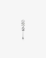 2.00 Carat TW Round Brilliant Laboratory-Grown Diamond Wedding Ring in 14kt White Gold