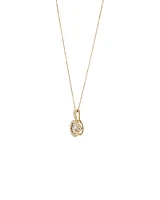 Everlight Pendant with 1 Carat TW of Diamonds in 14kt Gold