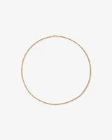 50cm (20") Rope Chain in 10kt Yellow Gold