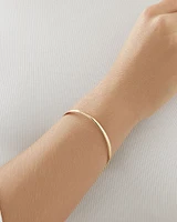 Bangle in 10kt Yellow Gold