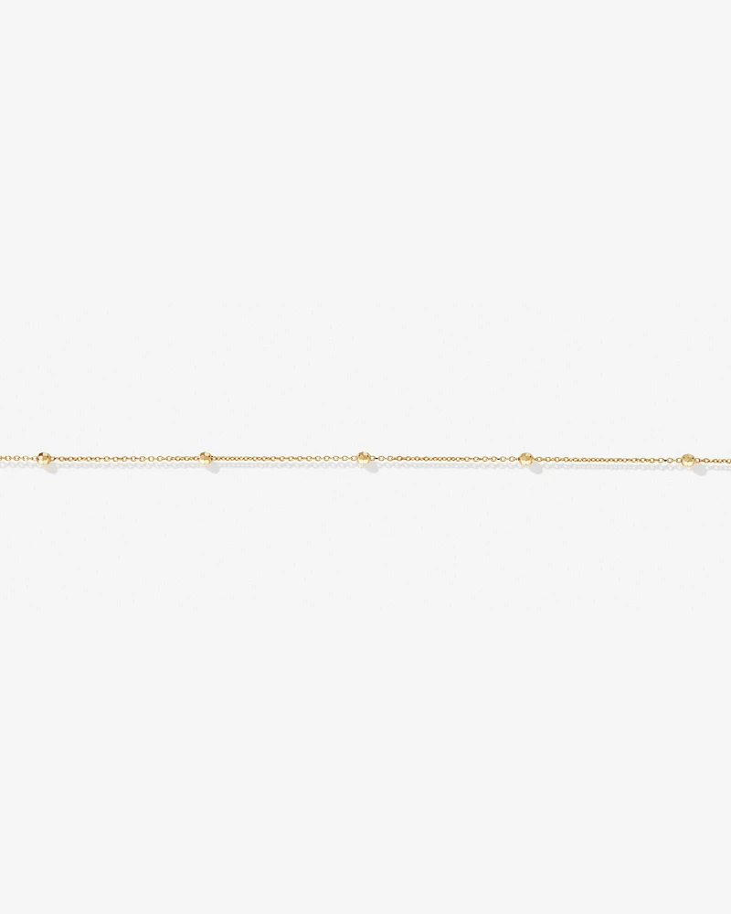 19cm (7.5") Bracelet In 10kt Yellow Gold