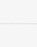 19cm (7.5") Bracelet In 10kt Yellow Gold