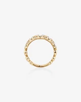 Bubble Ring with 1.00 Carat TW Diamonds in 10kt Gold