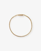 Bracelet de Tennis de 3,28 Carat TW en Diamant en Or Blanc 10kt