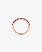 1.00 Carat TW Channel Set Round Brilliant Laboratory-Grown Diamond Wedding Ring in 14kt Yellow Gold