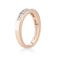 Evermore Wedding Band with 0.50 Carat TW of Diamonds in 18kt Yellow Gold