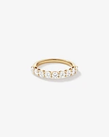 1.30 Carat TW Round Brilliant Laboratory-Grown Diamond Wedding Ring in 14kt Gold