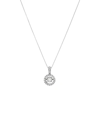 Everlight Pendant with 1 Carat TW of Diamonds in 14kt Gold