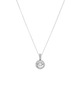 Everlight Pendant with 1 Carat TW of Diamonds in 14kt Gold