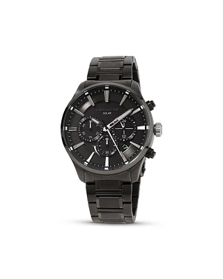 Solar Powered Men's Watch with Tone in Stainless Steel