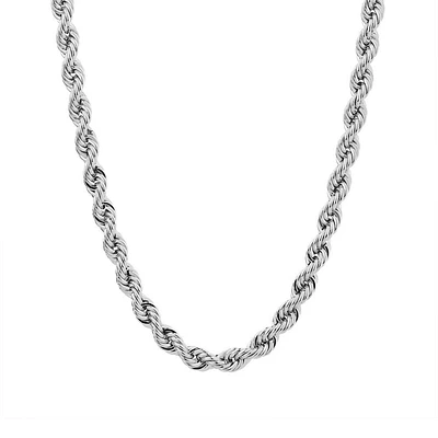 60cm (24") Rope Chain in 10kt Yellow Gold