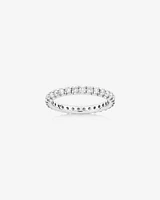 Eternity Band with Carat TW Diamonds in Platinum