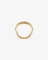 Men's Ring with 1 Carat TW of Diamonds in 10kt Yellow Gold