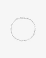 2.79 Carat TW Diamond Tennis Bracelet in 14kt White Gold