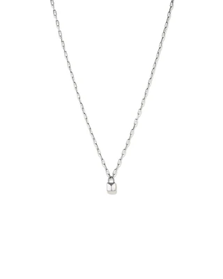 Collier Signature Lock en argent sterling