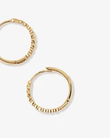 Huggie Earrings in 10kt Yellow Gold