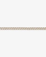 2.00 Carat TW Diamond Set Cuban Link Bracelet in 10kt Yellow and White Gold