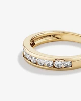 Wedding Ring with 0.50 Carat TW of Diamonds in 18kt Yellow Gold