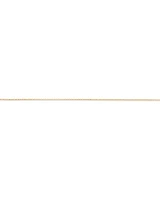 26cm (10.2") 1.7mm Width Belcher Chain Anklet in 10kt Yellow Gold