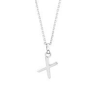 "Z" Initial Pendant in Sterling Silver