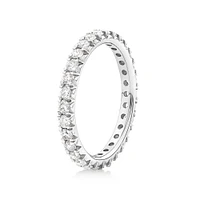 Eternity Band with Carat TW Diamonds in Platinum