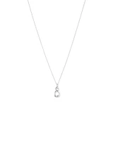 Linked Pendant Necklace in Sterling Silver