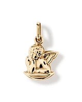 Cupid Pendant in 10kt Yellow Gold