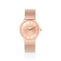 Ladies Watch Gold Tone Stainless Steel