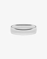 6mm Half Round Polished Wedding Band 10kt Yellow Gold
