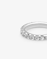 1.00 Carat TW Claw Set Diamond Wedding Ring in 14kt Yellow Gold