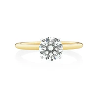 Carat Laboratory-Grown Diamond Ring in 14kt White Gold