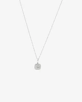 Pendant with 0.34 Carat TW of Diamonds in 10kt White Gold