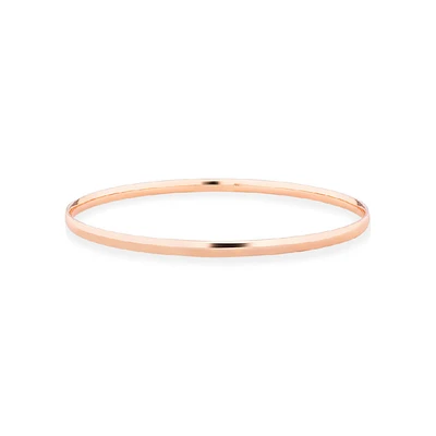 65mm Bangle in 10kt Rose Gold