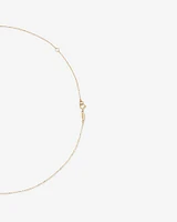 45cm (18") Bead Cable Chain in 10kt Yellow Gold