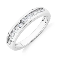 Evermore Wedding Band with 0.50 Carat TW of Diamonds in 18kt Yellow Gold