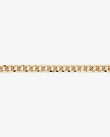 23cm (9.5") 12.5mm-13mm Width Curb Bracelet in 10kt Yellow Gold