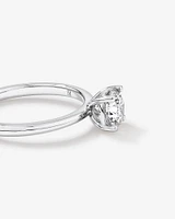 1.00 Carat TW Round Brilliant Canadian Diamond Solitaire in 18kt White Gold