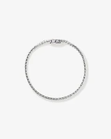 3.28 Carat TW Diamond Tennis Bracelet in 10kt White Gold