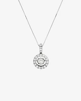Everlight Pendant with 1.50 Carat TW of Diamonds in 14kt White Gold