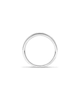 Men's Ring with Diamonds in 10kt White Gold