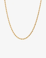 55cm (22") Rope Chain in 10kt Yellow Gold