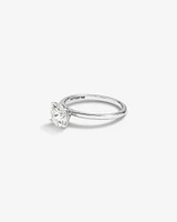 Carat Laboratory-Grown Diamond Ring in 14kt White Gold