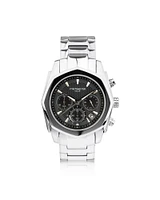 Men's Solar Chronograph Watch in  Stainless Steel