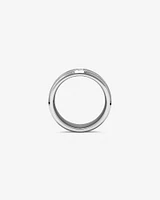 Men's Ring Grey Sapphire Tungsten