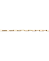 Ball and Oval Link Bracelet in 10kt Yellow Gold