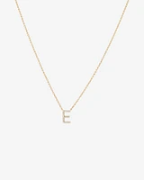 "K" Initial Necklace with 0.10 Carat TW of Diamonds in 10kt Yellow Gold