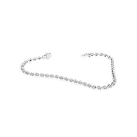 1.52 Carat TW Diamond Tennis Bracelet in 10kt White Gold