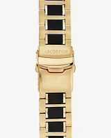Solar Powered Men's Watch with Tone in Stainless Steel