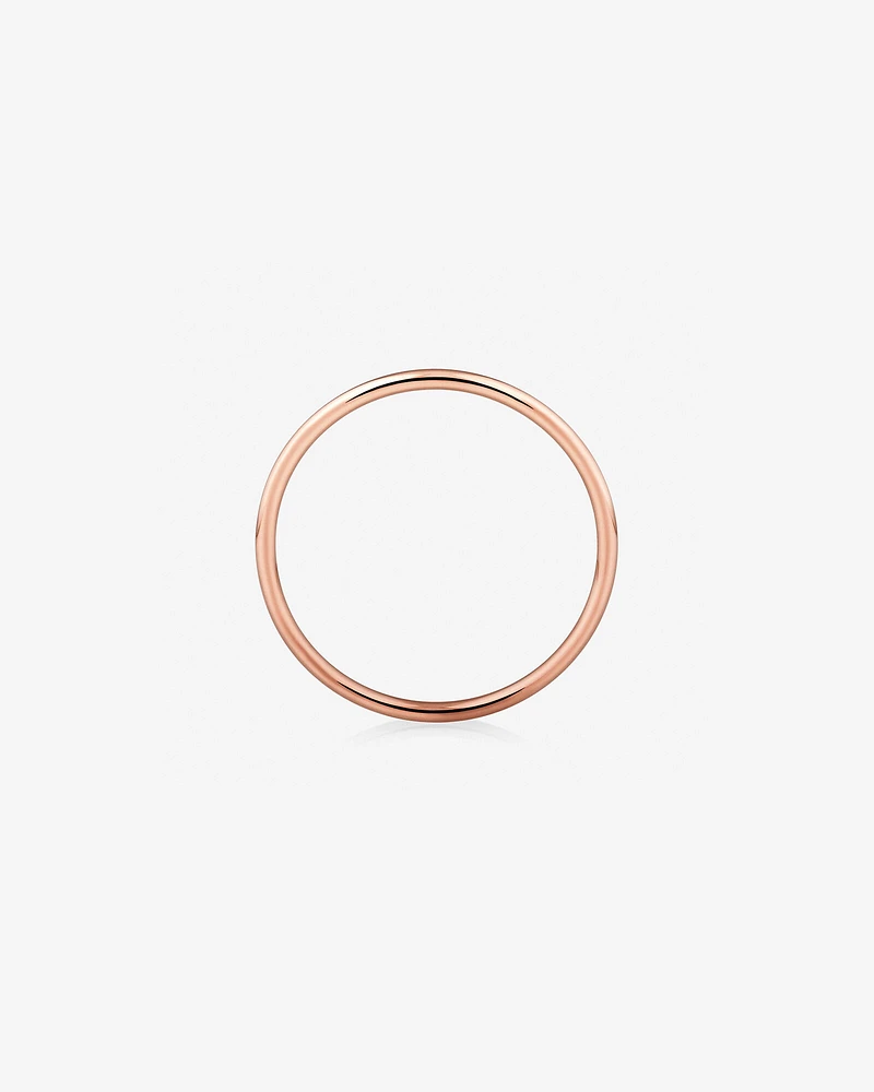 Plain Band Ring in 10kt Yellow Gold