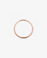 Plain Band Ring in 10kt Yellow Gold